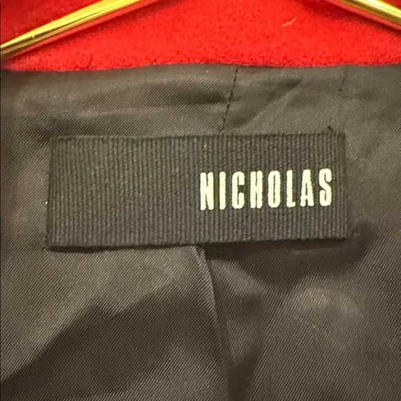 NICHOLAS Red Women's Blazer